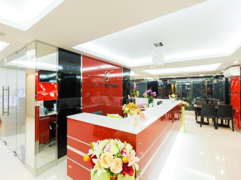Euro Luxury Pavillion Pratunam Бангкок Екстер'єр фото