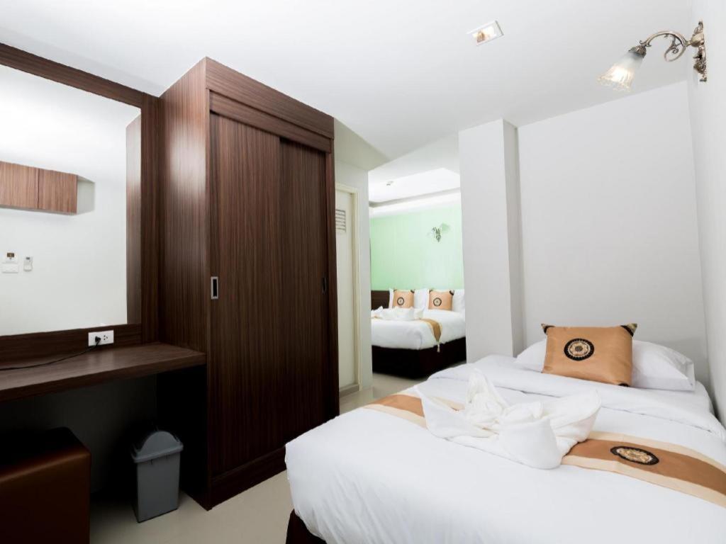 Euro Luxury Pavillion Pratunam Бангкок Екстер'єр фото